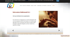 Desktop Screenshot of iv-srl.it